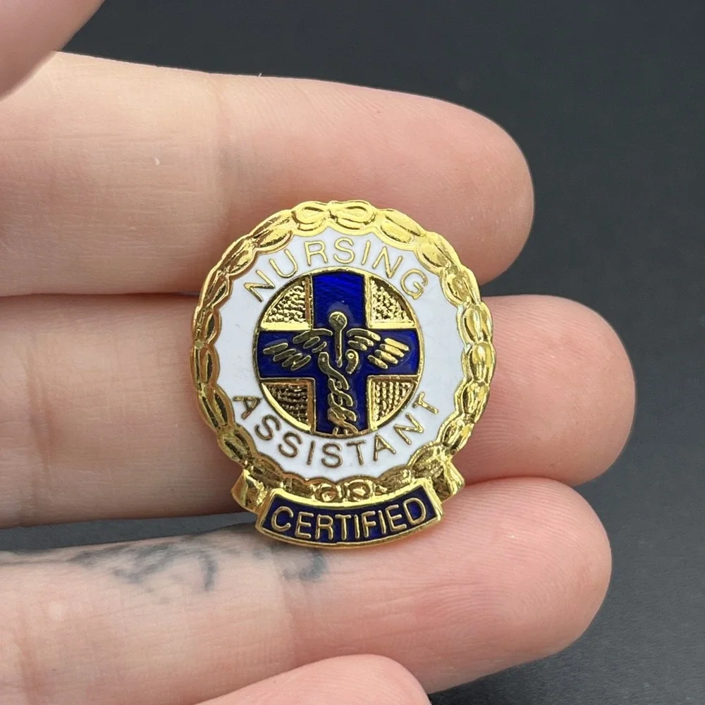 Certified Nursing Assistant Lapel‎ Hat Pin